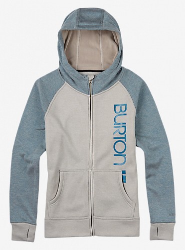 Hoodie BURTON Quartz Zip