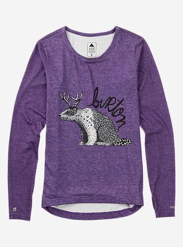 BURTON Tech tee wmn
