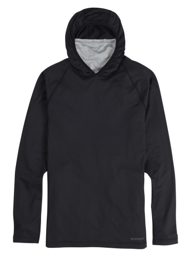  Midweight X Base Layer Long Neck Hoodie