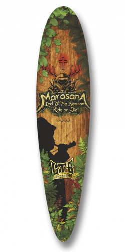 Longboard LTB MAROSANA14-100