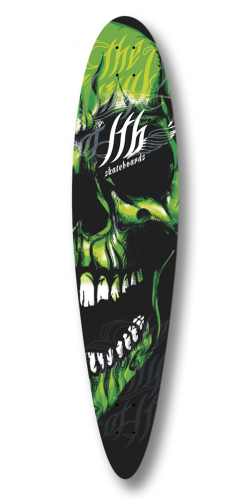 Longboard LTB SKULL-110
