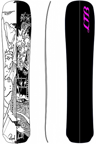 LTB CRUDE DH splitboard
