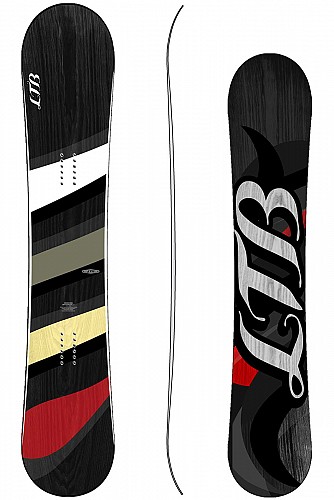 LTB EELS WHITE C snowboard