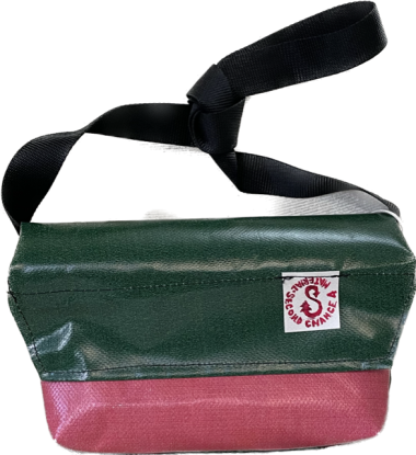 small BANNER bag PINK