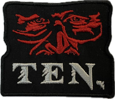 embroidery TEN face