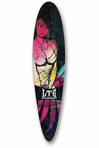 Longboard LTB PTEAM16 - 100