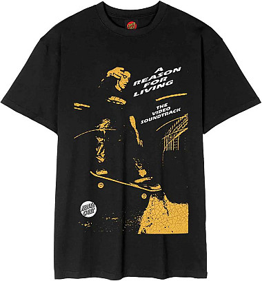 Santa Cruz Reason for living T-shirt