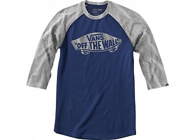T-shirt VANS OTW Raglan 3/4