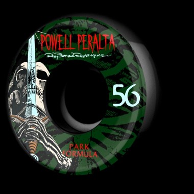 sk8 wheels Powell skull'n'Sword