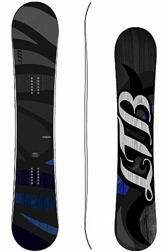 LTB EELS BLACK PR snowboard